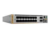 Přepínač - L3 - inteligentní - 16 x 1 Gigabit / 10 Gigabit SFP+ + 2 x 40 Gigabit QSFP+ (uplink) - Lze montovat do rozvaděče