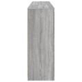 vidaXL Komoda s LED svetlami sivá sonoma 162x37x100 cm