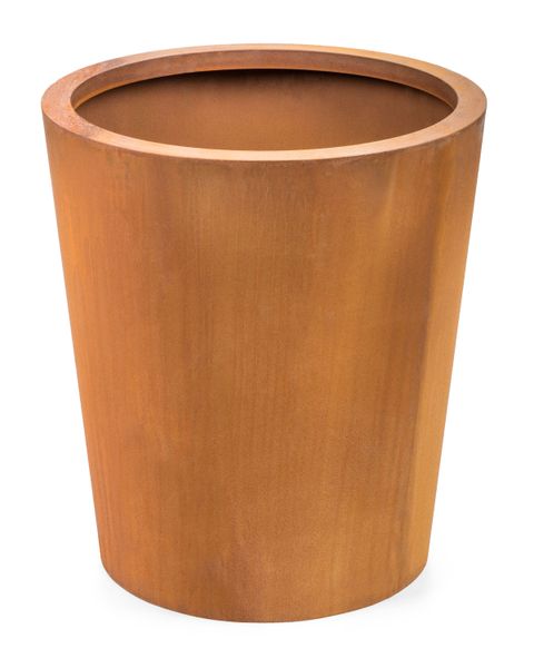 Kvetináč G21 Corten Round, 45 x 50 x 45 cm