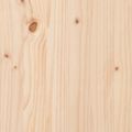 vidaXL Posuvné dvere 80 x 208 cm Borovicový masív Prírodná