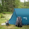 Samorozkladací plážový stan NILS Camp NC3743 modrý