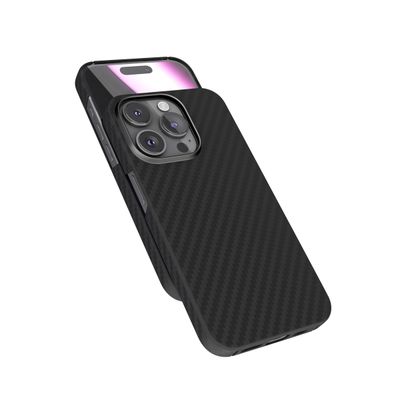 Epico Mag+ Carbon kryt pre iPhone 15 Pro