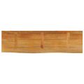 vidaXL Stolová doska živá hrana 100x30x3,8 cm masívne mango