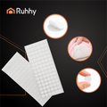Suchý zip samolepivý Ruhhy 25884 18 mm 250 ks biely
