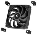 DEEPCOOL vodní chladič MYSTIQUE 360 / 3x120mm fan / dig. displej / Intel i AMD / černý Vodní chladic, pro CPU, pro Intel i AMD, 3× 120mm ARGB ventilátor, socket 1700, 1200, 1151, 1150, 1155, AM5, AM4, cerno-šedý
