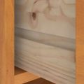 vidaXL Halový strom SANDNES 87x40x159,5 cm masívna borovica