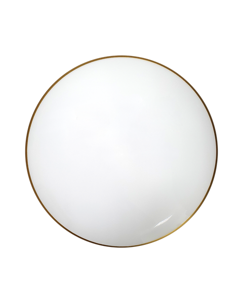 LED stropné svietidlo AVEN Q-241CP 18W 1530lm 4000K ø30cm/kruhové zlaté QTEC