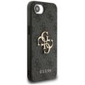Guess HC 4G PU Big Logo puzdro pre iPhone 16e Black