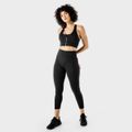 Športová podprsenka Zip Up Black - SQUATWOLF, veľkosť M