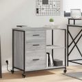vidaXL Kabinet s nabíjacou stanicou 76 x 41 x 72 cm Kompozitné drevo