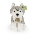 Plyšový pes husky 23 cm ECO-FRIENDLY SOFT
