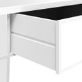 vidaXL Zrkadlový konferenčný stolík 106x45x45 cm spracov. drevo a sklo