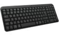 Logitech klávesnica K250/ Kompaktná/ Bezdrôtová/ Bluetooth/ CZ/ Čierna Bezdrôtová klávesnica, Bluetooth Low Energy, numerická časť, sklopné nožičky, výdrž 12 mesiacov, 64 % recyklovaný plast, grafitová