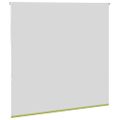 vidaXL Zatemňovacia roleta, listy zelené, 155x175 cm, šírka látky 151,6 cm, polyester