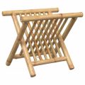 vidaXL Stojan na časopisy 42x30,5x34,5 cm bambus