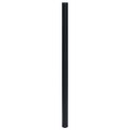 vidaXL Nálepky na nábytok samolepiace matné čierne 90x500 cm PVC