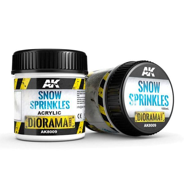AK Interactive: Snow Sprinkles