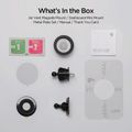 Spigen MFT13 magnetic magsafe dashboard & vent car mount black