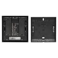 Homematic IP   Nástenný termostat Basic, antracit - HmIP-WTH-B-A