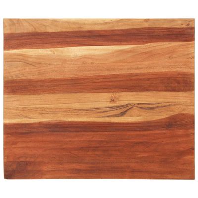 vidaXL Stolová doska, akáciový masív 25-27 mm, 60x70 cm