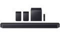 SAMSUNG soundbar HW-Q990F/ aktivní bezdrátový subwoofer/ 11.1.4/ 756 W/ BT/ HDMI/ Wi-Fi Soundbar, 11.1.4 kanálu, 23 reproduktoru, Dolby Atmos, Q-Symphony, SpaceFit Sound Pro, zadní reproduktory, subwoofer, HDMI 2.1, W
