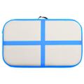 vidaXL Nafukovacia žinenka s pumpou 60x100x20 cm, PVC, modrá