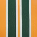 vidaXL Elektrická Retrakovateľná Markíza Zelená, Žltá, Biela 4,5 × 3 m