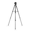 Statív s 3D 360° hlavou + držiak na telefón Puluz PU3096B