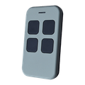 Diaľkový ovládač MKF GATE/4TS868 SOMloq2