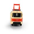 Kovová električka 16 cm PRAGUE
