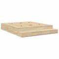 vidaXL Rám postele s úložným prostorem so zásuvkou Sonoma dub 180 cm