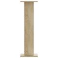 vidaXL Stojany na reproduktor 2ks dub sonoma 30x30x95 cm kompoz. drevo