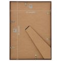 vidaXL Fotorámiky na stenu alebo stôl 10 ks bronzové 15x21 cm MDF