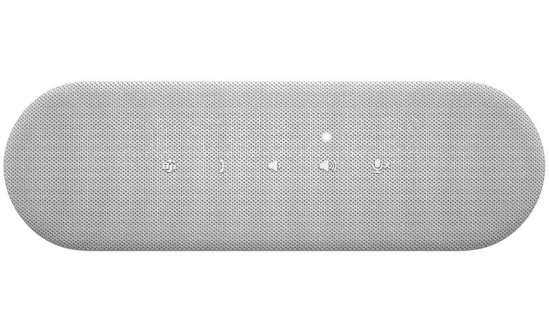 Dell Speakerphone SP3022 telefon s reproduktorom Reproduktor, konferenčný, 3,6W, všesmerový mikrofón, USB, certifikácia Microsoft Teams, šedý