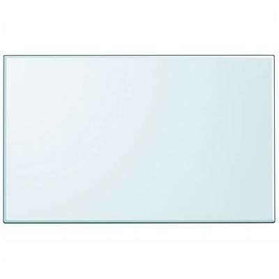 vidaXL Stolová doska z tvrdeného skla, obdĺžniková, 1000x620 mm