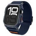 Puzdro Spigen Lite Fit "Pro" pre Apple Watch 10 (46 mm) námornícka modrá