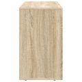 vidaXL Servírovacia skriňa ELST Sonoma dub 100 x 35 x 59 cm