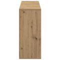 vidaXL Servírovacia skriňa Remeselný dub 120 x 30 x 75 cm