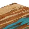 vidaXL Konferenčný stolík 100x50x35 cm, recyklovaný masív a oceľ