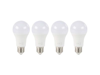 Žiarovka LED E27 12W A60 biela teplá RETLUX REL 33 4ks