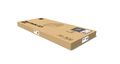 Prístrešok na drevo G21 WOH 682 - 302 x 119 cm, šedý
