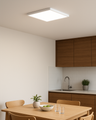 LED stropné 3CCT svietidlo TR-89S - 32W 3400lm 40x40x2,5cm Trixline