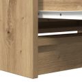 vidaXL TV skrinka Artisan Dub 80x35x54 cm Drevo