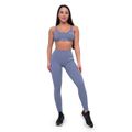 Dámske legíny Essence Denim Blue - GymBeam, veľkosť XL