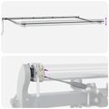 vidaXL Sklopná markíza Zelená a žltá 600 × 350 cm Tkanina a hliník
