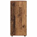 vidaXL Úložné skrine 80 x 48 x 105 cm Kompozitné drevo Staré drevo