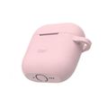 Etteri silikónové puzdro pre AirPods 4 svetloružové