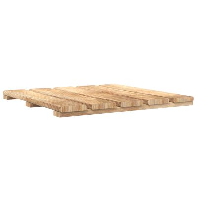 vidaXL Dlažba na terasu 30 pcs Hnedá 50 x 50 cm