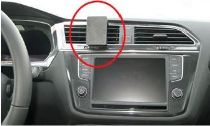 Brodit ProClip montážna konzola pre Volkswagen Tiguan 17-21, na stred