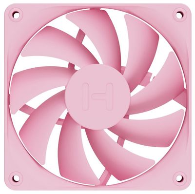 HYTE ventilátor 120mm PWM / farba Strawberry Milk / 1500ot./min / 72CFM / ABS / 4-pin / sada 4x ventilátor Ventilátor, 120mm, FDB ložisko, 4pin PWM, výška 25mm, ružový, 4ks